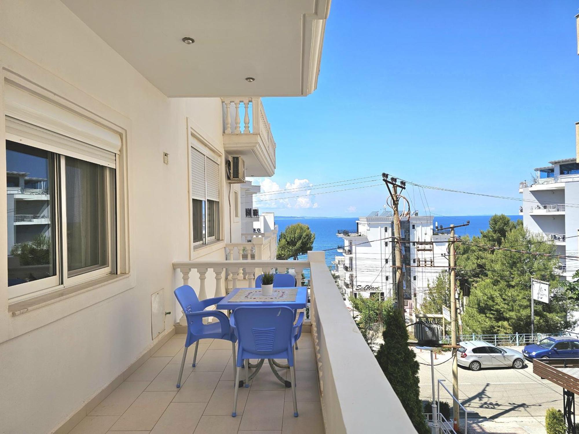 Happy Stay Eri Sarande Exterior photo